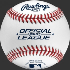 Official League Competition Grade Baseballs | 1 Ball - Hot Sale