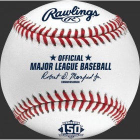 MLB 2021 Atlanta Braves 150th Anniversary Baseball ● Outlet