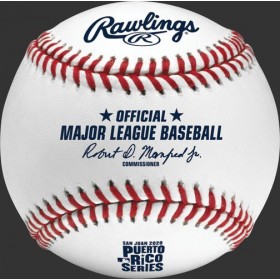 MLB 2020 Puerto Rico Series Baseball ● Outlet