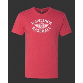 Rawlings Baseball Tri-Blend T-Shirt | Adult - Hot Sale