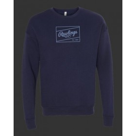 Rawlings Crew Neck Fleece Sweatshirt | Adult - Hot Sale