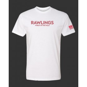 Rawlings Finest in the Field Short Sleeve Shirt | Adult - Hot Sale