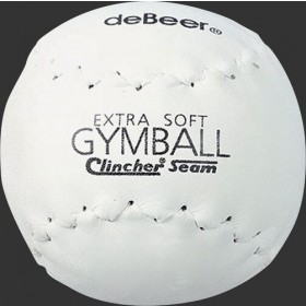 deBEER 16 in Clincher White Softballs - Hot Sale