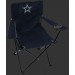 NFL Dallas Cowboys Gameday Elite Quad Chair - Hot Sale - 0