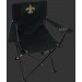 NFL New Orleans Saints Gameday Elite Quad Chair - Hot Sale - 0