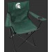 NCAA Michigan State Spartans Gameday Elite Quad Chair - Hot Sale - 0