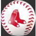 MLB Boston Red Sox Big Boy 8" Softee Baseball ● Outlet - 0