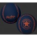 MLB Houston Astros Big Fly Rubber Bounce Ball ● Outlet - 0
