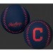 MLB Cleveland Indians Big Fly Rubber Bounce Ball ● Outlet - 0