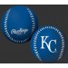 MLB Kansas City Royals Big Fly Rubber Bounce Ball ● Outlet - 0