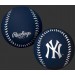 MLB New York Yankees Big Fly Rubber Bounce Ball ● Outlet - 0