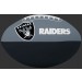 NFL Oakland Raiders Big Boy Softee Football - Hot Sale - 0