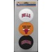 NBA Chicago Bulls Three-Point Softee Basketball Set - Hot Sale - 0