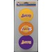 NBA Los Angeles Lakers Three-Point Softee Basketball Set - Hot Sale - 0