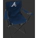 MLB Atlanta Braves Gameday Elite Quad Chair - Hot Sale - 0