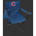 MLB Chicago Cubs Gameday Elite Quad Chair - Hot Sale - 0