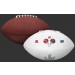 Super Bowl 55 Chiefs vs Buccaneers Youth Size Dueling Football - Hot Sale - 0