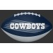 NFL Dallas Cowboys Downfield Youth Football - Hot Sale - 1