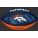 NFL Denver Broncos Downfield Youth Football - Hot Sale - 0