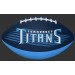 NFL Tennessee Titans Downfield Youth Football - Hot Sale - 1
