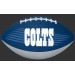 NFL Indianapolis Colts Downfield Youth Football - Hot Sale - 1