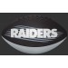 NFL Oakland Raiders Downfield Youth Football - Hot Sale - 1