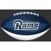 NFL Los Angeles Rams Downfield Youth Football - Hot Sale - 1