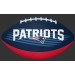 NFL New England Patriots Downfield Youth Football - Hot Sale - 1