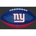 NFL New York Giants Downfield Youth Football - Hot Sale - 0