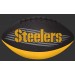 NFL Pittsburgh Steelers Downfield Youth Football - Hot Sale - 1