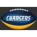 NFL Los Angeles Chargers Downfield Youth Football - Hot Sale - 1