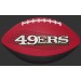 NFL San Francisco 49ers Downfield Youth Football - Hot Sale - 1