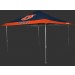 NCAA Auburn Tigers 10x10 Eaved Canopy - Hot Sale - 0