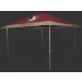NCAA Florida State Seminoles 10x10 Eaved Canopy - Hot Sale - 0