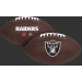 NFL Oakland Raiders Air-It-Out Youth Size Football - Hot Sale - 0
