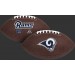 NFL Los Angeles Rams Air-It-Out Youth Size Football - Hot Sale - 0