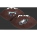 NFL Philadelphia Eagles Air-It-Out Youth Size Football - Hot Sale - 0