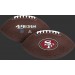 NFL San Francisco 49ers Air-It-Out Youth Size Football - Hot Sale - 0
