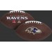 NFL Baltimore Ravens Air-It-Out Youth Size Football - Hot Sale - 0