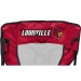 NCAA Louisville Cardinals High Back Chair - Hot Sale - 1