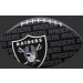 NFL Oakland Raiders Gridiron Football - Hot Sale - 0