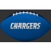 NFL Los Angeles Chargers Gridiron Football - Hot Sale - 1