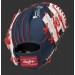 Atlanta Braves 10-Inch Team Logo Glove ● Outlet - 1