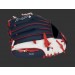 Atlanta Braves 10-Inch Team Logo Glove ● Outlet - 3
