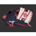 Atlanta Braves 10-Inch Team Logo Glove ● Outlet - 0