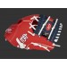St. Louis Cardinals 10-Inch Team Logo Glove ● Outlet - 0