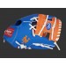 New York Mets 10-Inch Team Logo Glove ● Outlet - 0