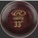 2021 Bryce Harper Pro Label Wood Bat | Maple Bat ● Outlet - 3