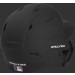 Rawlings Mach Left Handed Batting Helmet with EXT Flap | 1-Tone & 2-Tone ● Outlet - 6