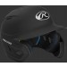 Mach Right Handed Batting Helmet with EXT Flap | 1-Tone & 2-Tone ● Outlet - 8
